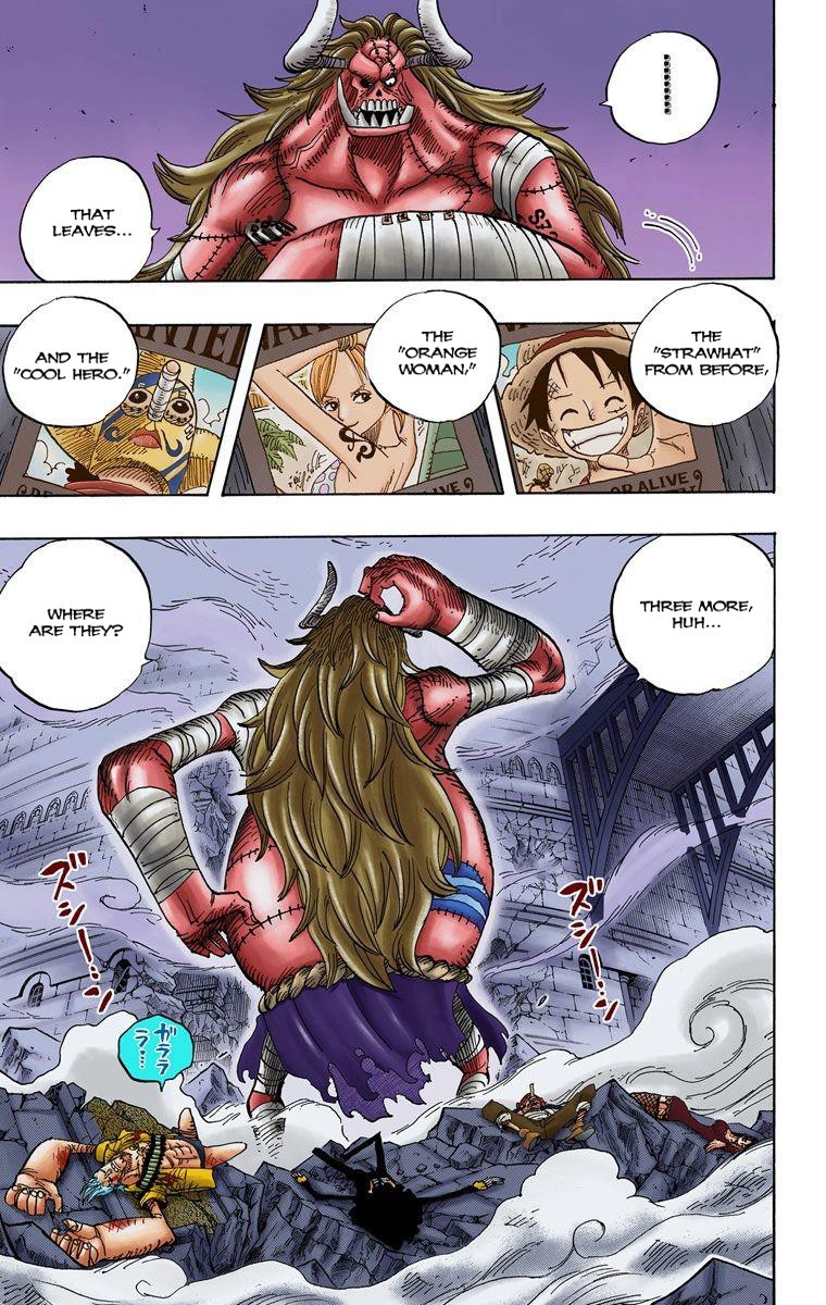 One Piece Digital Colored Chapter 471 image 04